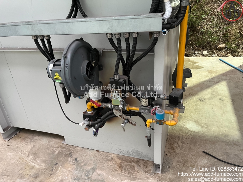 Paint Carbonization Furnace (5)